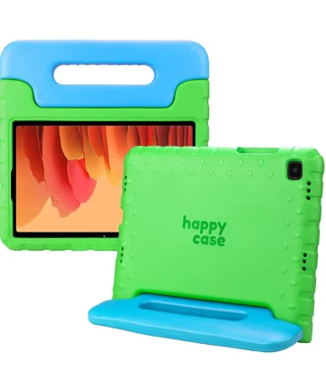 HappyCase Samsung Tab A7 2020/2022 Kinder Tablethoes Handvat Rainbow 1 Hoesjes