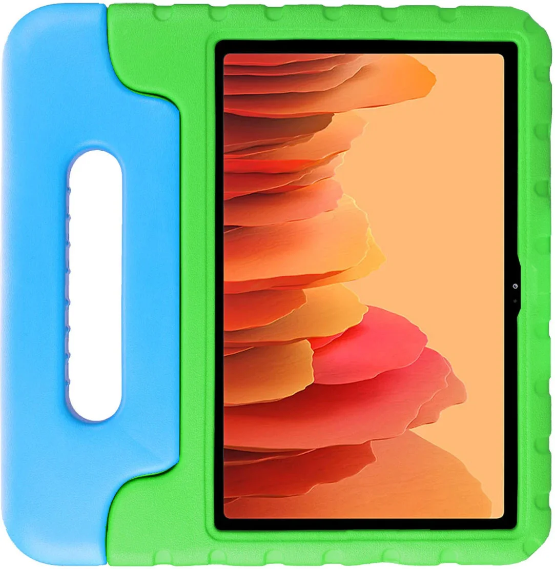 HappyCase Samsung Tab A7 2020/2022 Kinder Tablethoes Handvat Rainbow 1 afbeelding 4