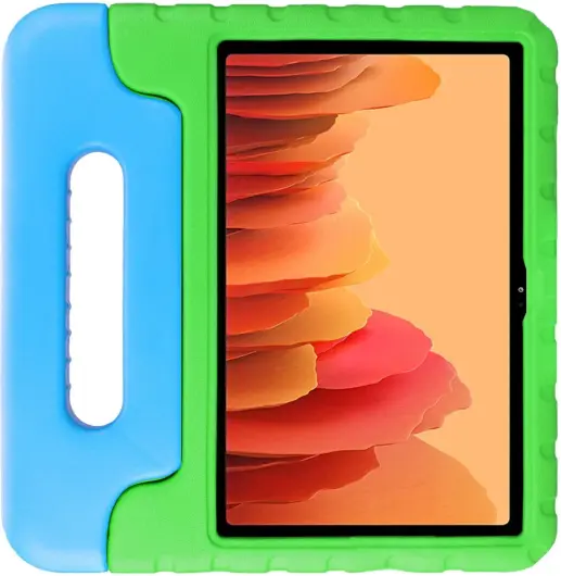 HappyCase Samsung Tab A7 2020/2022 Kinder Tablethoes Handvat Rainbow 1 afbeelding 4