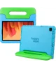 HappyCase Samsung Tab A7 2020/2022 Kinder Tablethoes Handvat Rainbow 2