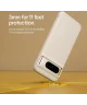 RhinoShield Solidsuit Google Pixel 8 Hoesje MagSafe Back Cover Roze