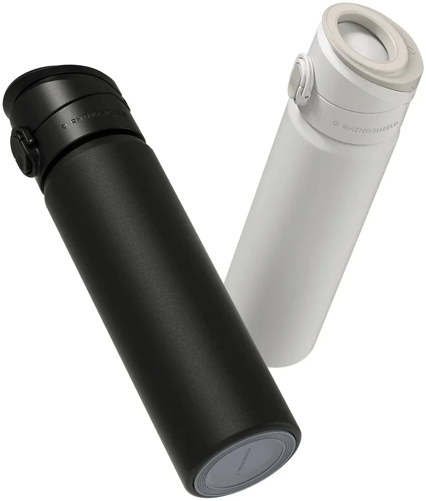 Rhinoshield 700ml Multifunctionele MagSafe Thermo Waterfles Zwart afbeelding 2