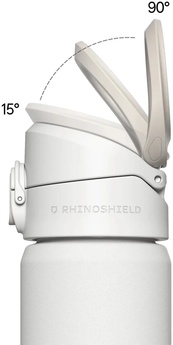 Rhinoshield 700ml Multifunctionele MagSafe Thermo Waterfles Zwart afbeelding 4