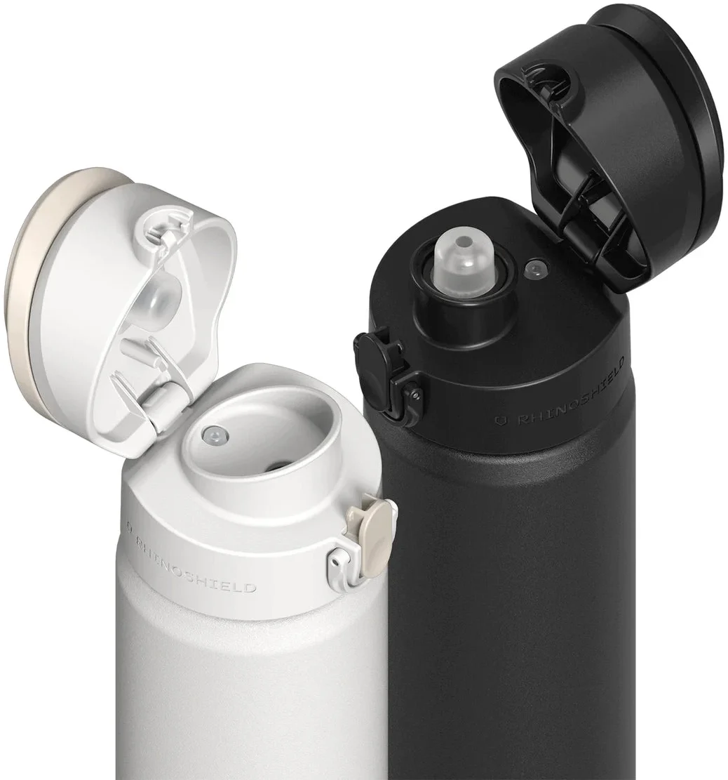 Rhinoshield 700ml Multifunctionele MagSafe Thermo Waterfles Zwart afbeelding 5