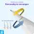 Replacement Metalen Precisie Tips voor Apple Pencil 1 / 2 Wit (3-Pack) afbeelding 5