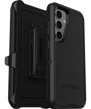 OtterBox Defender Samsung Galaxy S24 Hoesje Back Cover Zwart Hoesjes