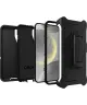 OtterBox Defender Samsung Galaxy S24 Hoesje Back Cover Zwart