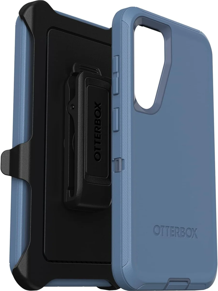 OtterBox Defender Samsung Galaxy S24 Hoesje Back Cover Blauw afbeelding 7