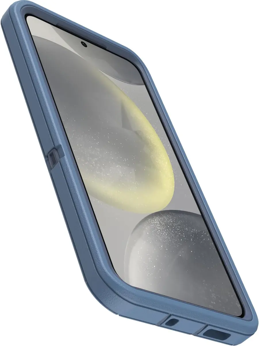 OtterBox Defender Samsung Galaxy S24 Hoesje Back Cover Blauw afbeelding 4