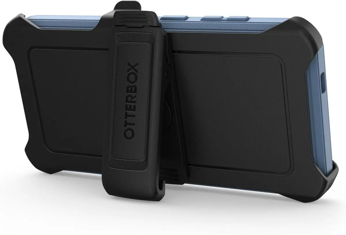OtterBox Defender Samsung Galaxy S24 Hoesje Back Cover Blauw afbeelding 5