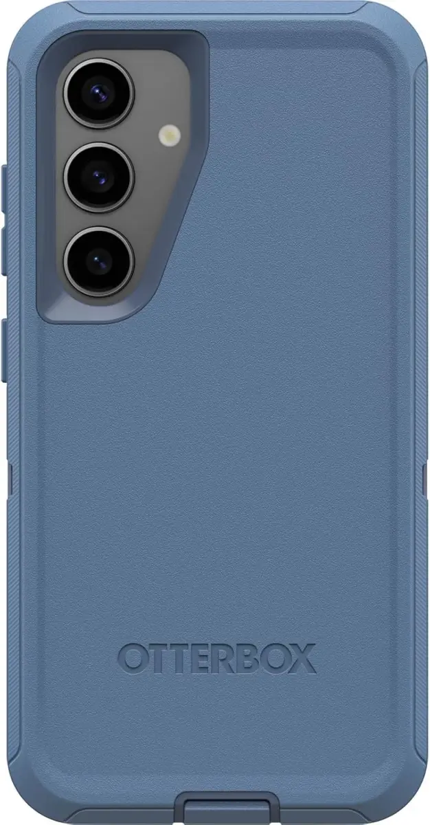 OtterBox Defender Samsung Galaxy S24 Hoesje Back Cover Blauw afbeelding 6