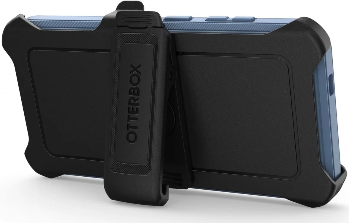 OtterBox Defender Samsung Galaxy S24 Hoesje Back Cover Blauw afbeelding 9