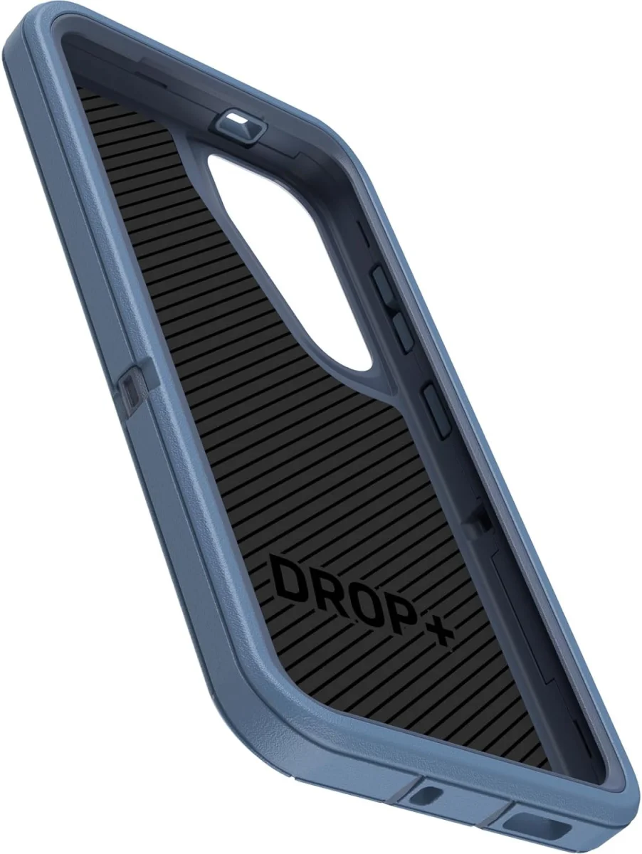 OtterBox Defender Samsung Galaxy S24 Hoesje Back Cover Blauw afbeelding 11