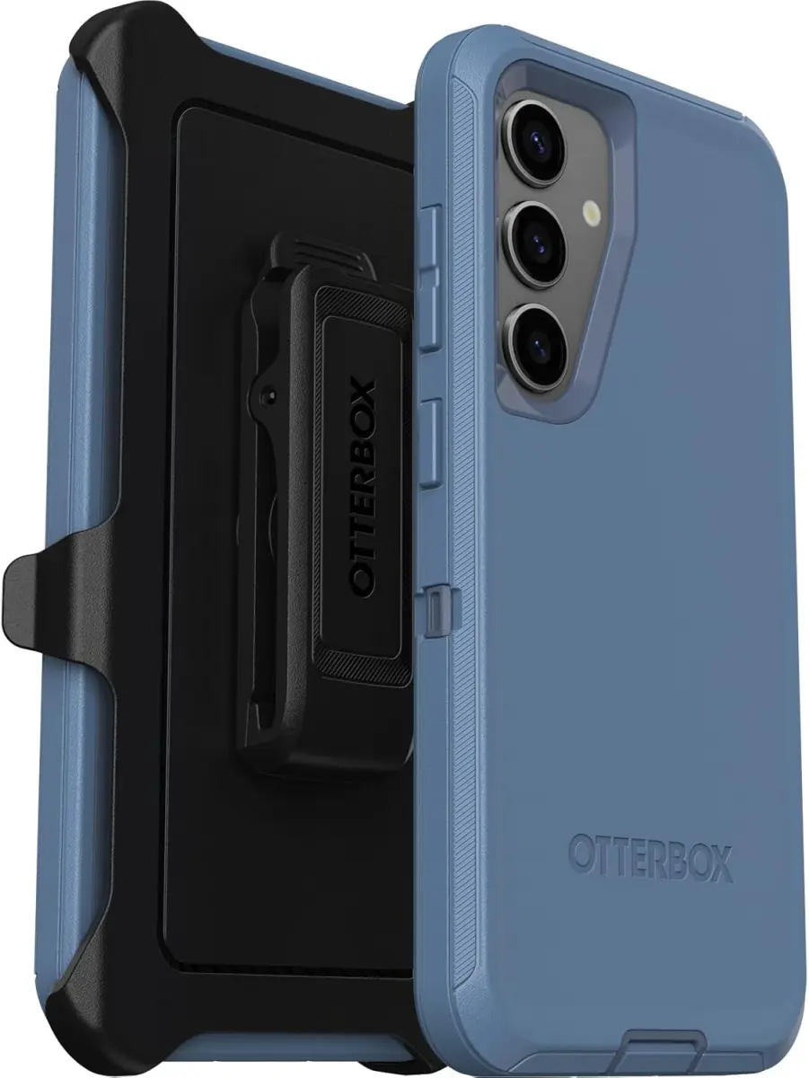 OtterBox Defender Samsung Galaxy S24 Hoesje Back Cover Blauw