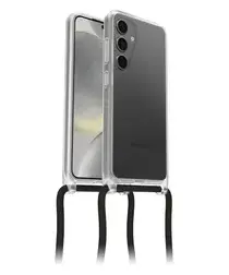 OtterBox React Necklace Samsung Galaxy S24 Hoesje Koord Transparant afbeelding
