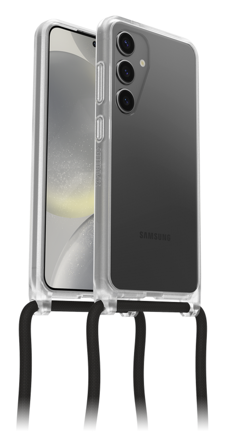 OtterBox React Necklace Samsung Galaxy S24 Hoesje Koord Transparant afbeelding 1