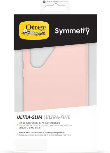 OtterBox Symmetry Samsung Galaxy S24 Hoesje Back Cover Roze afbeelding 5