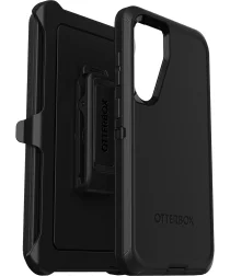 OtterBox Defender Samsung Galaxy S24 Plus Hoesje Back Cover Zwart