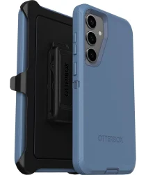 OtterBox Defender Samsung Galaxy S24 Plus Hoesje Back Cover Blauw