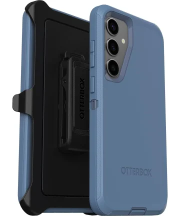 OtterBox Defender Samsung Galaxy S24 Plus Hoesje Back Cover Blauw Hoesjes