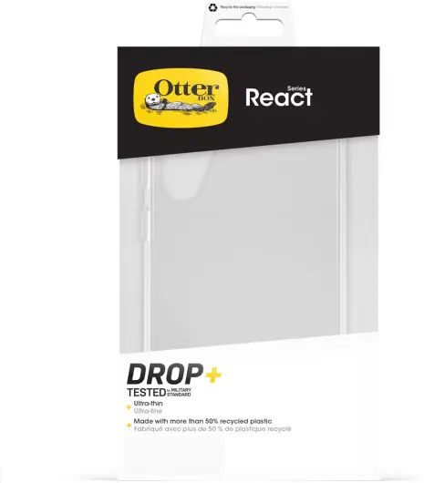 OtterBox React Samsung Galaxy S24 Plus Hoesje Back Cover Transparant afbeelding 5