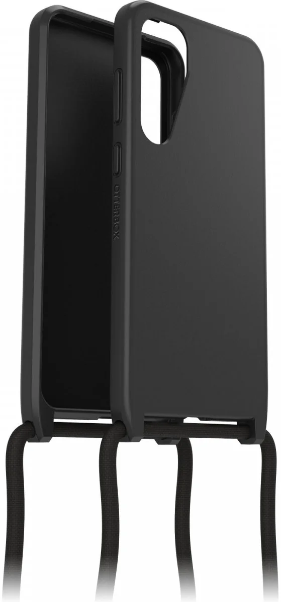 OtterBox React Necklace Samsung Galaxy S24 Plus Hoesje Koord Zwart afbeelding