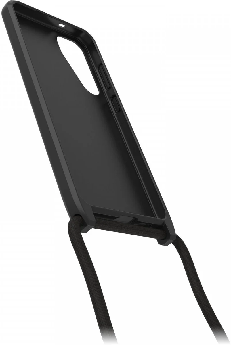 OtterBox React Necklace Samsung Galaxy S24 Plus Hoesje Koord Zwart afbeelding 6