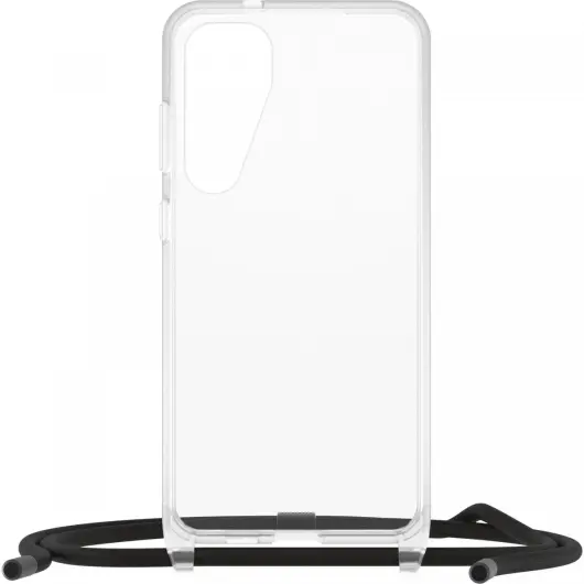 OtterBox React Necklace Samsung Galaxy S24 Plus Hoesje Koord Clear afbeelding 2