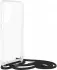 OtterBox React Necklace Samsung Galaxy S24 Plus Hoesje Koord Clear afbeelding 4