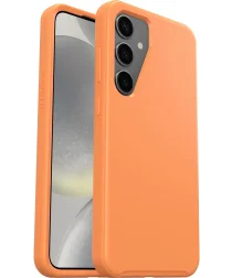 OtterBox Symmetry Samsung Galaxy S24 Plus Hoesje Back Cover Oranje