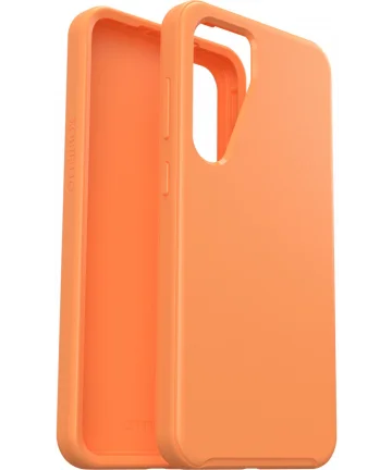 OtterBox Symmetry Samsung Galaxy S24 Plus Hoesje Back Cover Oranje Hoesjes