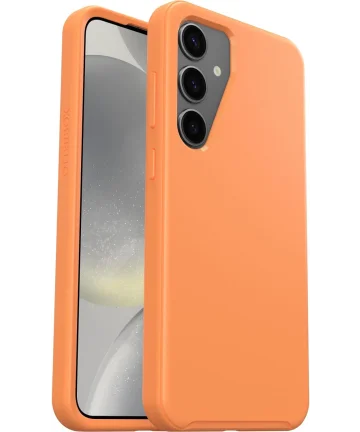 OtterBox Symmetry Samsung Galaxy S24 Plus Hoesje Back Cover Oranje Hoesjes