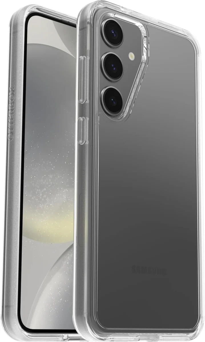OtterBox Symmetry Samsung Galaxy S24 Plus Hoesje Back Cover Clear afbeelding 1