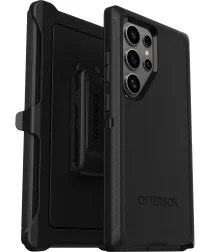 OtterBox Defender Samsung Galaxy S24 Ultra Hoesje Back Cover Zwart