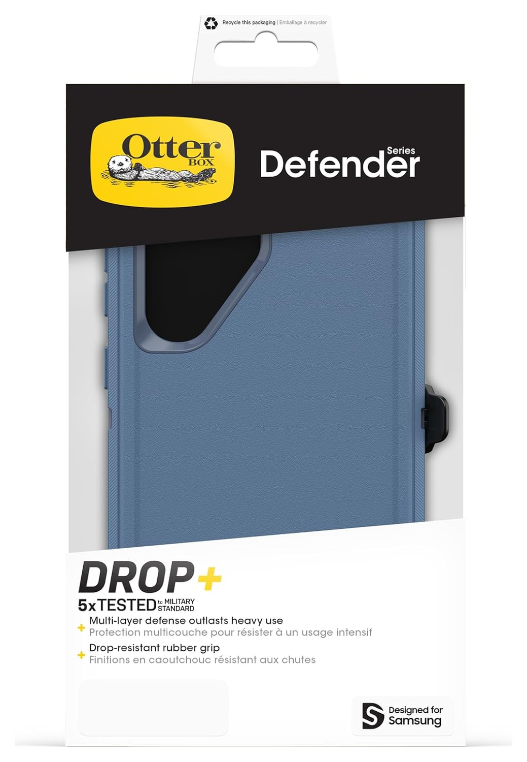 OtterBox Defender Samsung Galaxy S24 Ultra Hoesje Back Cover Blauw afbeelding 6