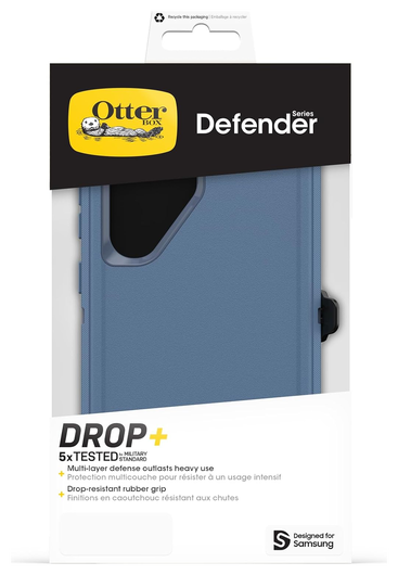 OtterBox Defender Samsung Galaxy S24 Ultra Hoesje Back Cover Blauw afbeelding 6