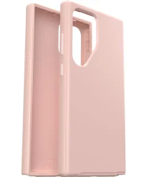 OtterBox Symmetry Samsung Galaxy S24 Ultra Hoesje Back Cover Roze