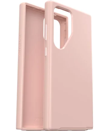 OtterBox Symmetry Samsung Galaxy S24 Ultra Hoesje Back Cover Roze Hoesjes
