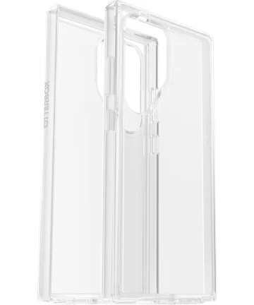 OtterBox Symmetry Samsung Galaxy S24 Ultra Hoesje Back Cover Clear Hoesjes