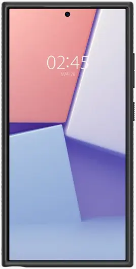 Spigen Liquid Air Samsung Galaxy S24 Ultra Hoesje Back Cover Zwart afbeelding 7