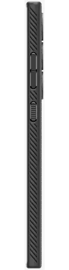 Spigen Liquid Air Samsung Galaxy S24 Ultra Hoesje Back Cover Zwart afbeelding 11