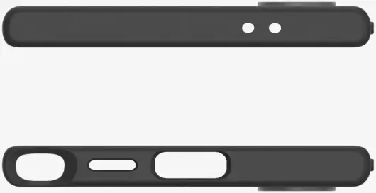 Spigen Liquid Air Samsung Galaxy S24 Ultra Hoesje Back Cover Zwart afbeelding 12
