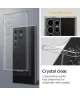 Spigen Liquid Crystal Samsung S24 Ultra Hoesje Back Cover Transparant