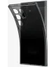 Spigen Liquid Crystal Samsung S24 Ultra Hoesje Back Cover Zwart