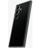 Spigen Liquid Crystal Samsung S24 Ultra Hoesje Back Cover Zwart