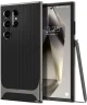 Spigen Neo Hybrid Samsung Galaxy S24 Ultra Hoesje Back Cover Gunmetal