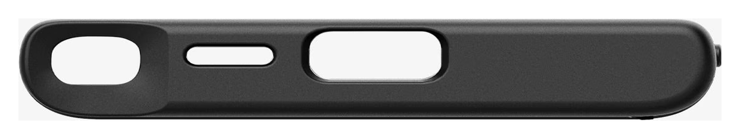 Spigen Slim Armor CS Samsung Galaxy S24 Ultra Hoesje Back Cover Zwart afbeelding 10