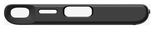 Spigen Slim Armor CS Samsung Galaxy S24 Ultra Hoesje Back Cover Zwart afbeelding 10