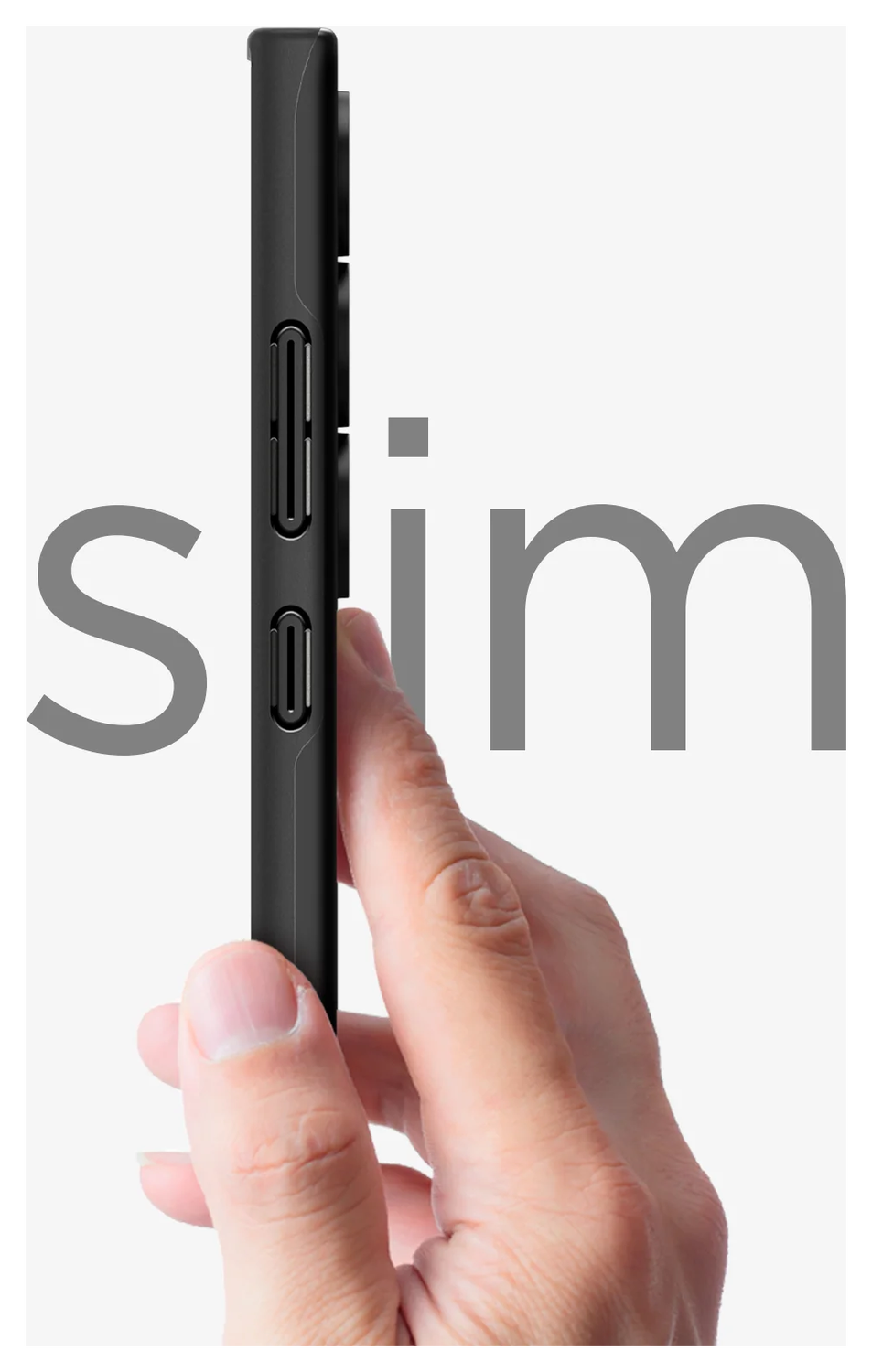 Spigen Thin Fit Samsung Galaxy S24 Ultra Hoesje Back Cover Zwart afbeelding 9