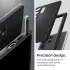 Spigen Thin Fit Samsung Galaxy S24 Ultra Hoesje Back Cover Zwart afbeelding 4